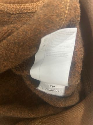 Sudadera Carhartt marrón Original Fit L