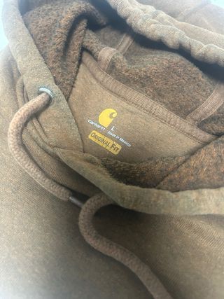 Sudadera Carhartt marrón Original Fit L