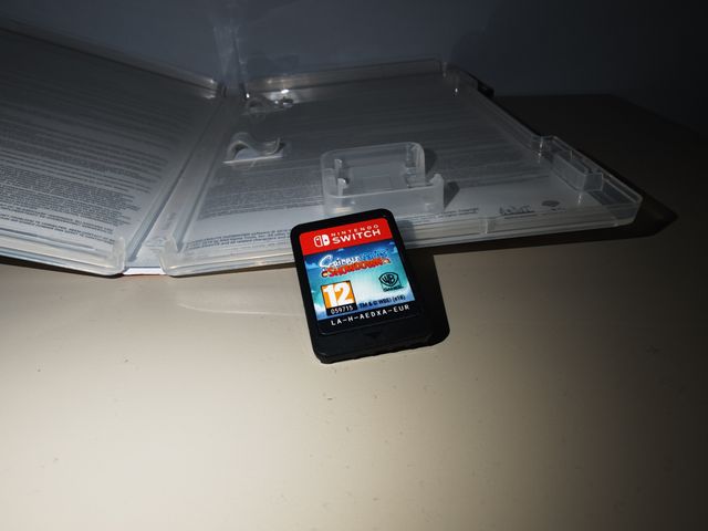 Scribblenauts Showdown Switch