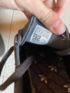 Zapatillas Spezial Azul Oscuro y Negro