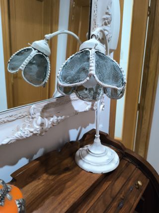 Lámpara de mesa vintage