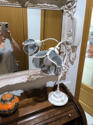 Lámpara de mesa vintage