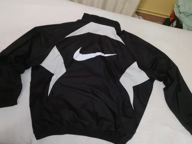 Giacca originale Nike in bianco e nero