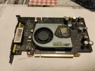 Tarjeta Gráfica NVIDIA GEFORCE 8600 GT 