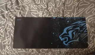 Alfombrilla EXCO Negra y Azul