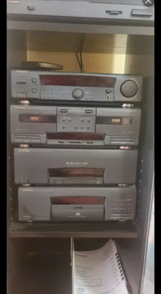 Equipo de música Pioneer