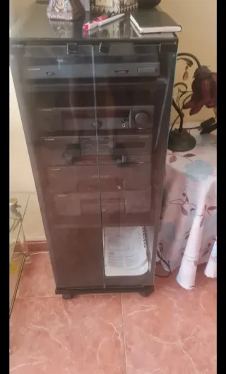 Equipo de música Pioneer