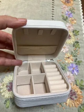 Conjunto Cadena y Pulsera Plata con joyero