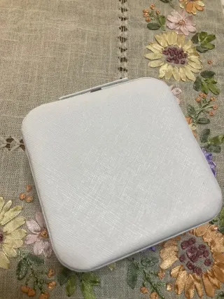 Conjunto Cadena y Pulsera Plata con joyero