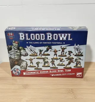 Blood Bowl Necromantic Horror Team