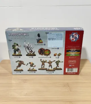 Blood Bowl Necromantic Horror Team
