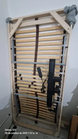 Cama articulada 1.05m