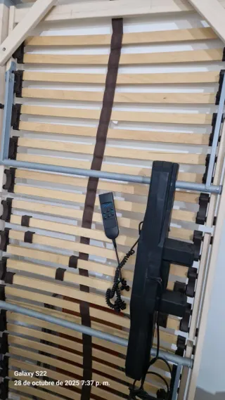 Cama articulada 1.05m