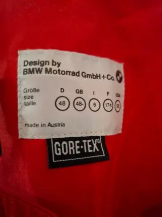 Traje BMW Gore-Tex Completo