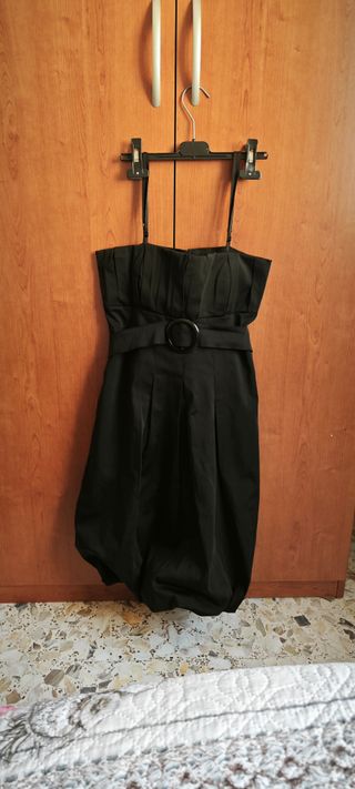 Vestito elegante Zuiki nero taglia L