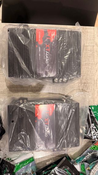 Amplificador XT Audio XT2300BR.1D2 220€ por unidad