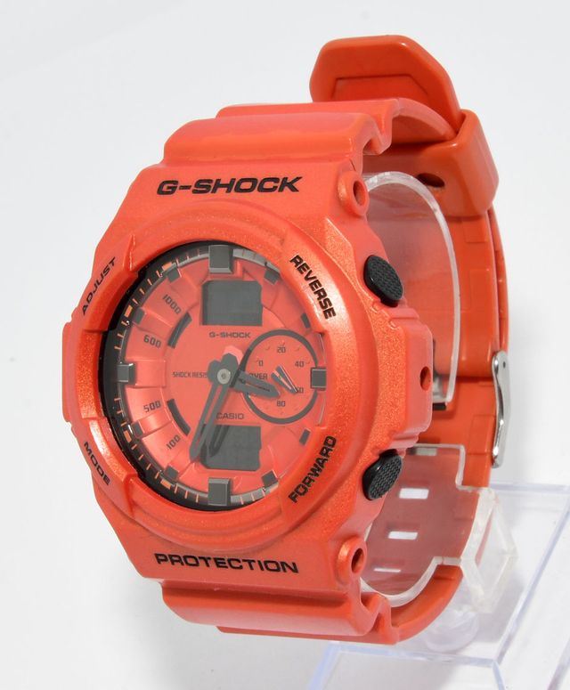 Relógio Casio G-Shock GA-150A Laranja