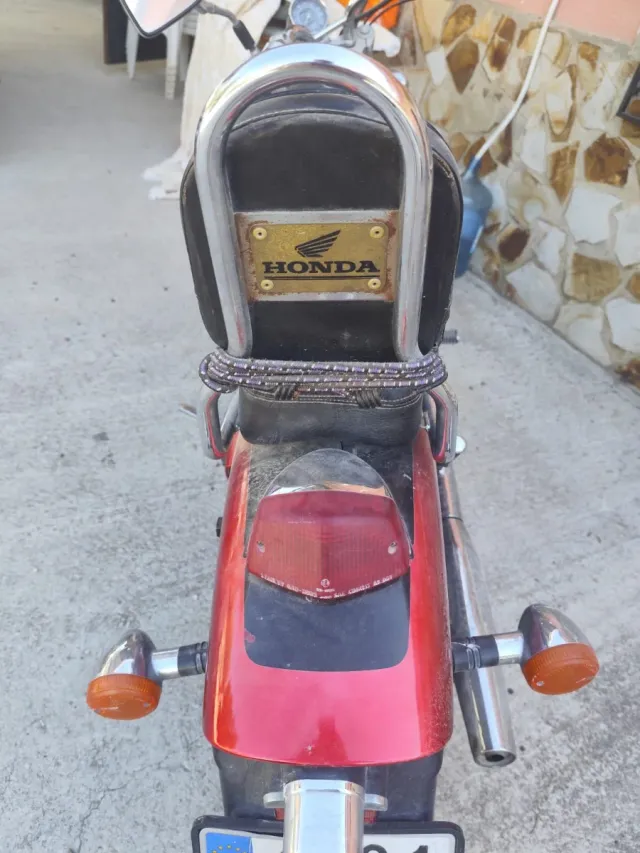 Moto Custom 66940 km Honda 2013 SHadow VT 600C.C A