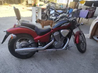 Moto Custom 66940 km Honda 2013 SHadow VT 600C.C A