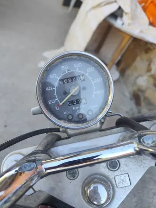 Moto Custom 66940 km Honda 2013 SHadow VT 600C.C A