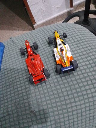 2 Coches Scalextric