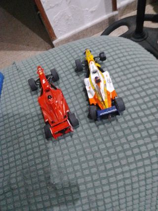 2 Coches Scalextric