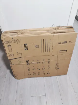 Cajas para mudanzas