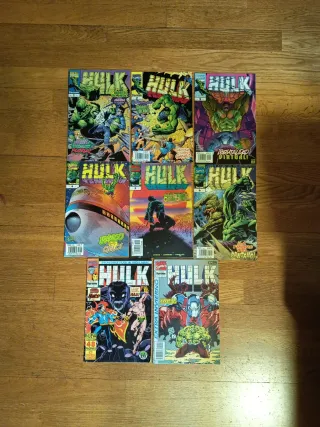 Hulk Lote de 8