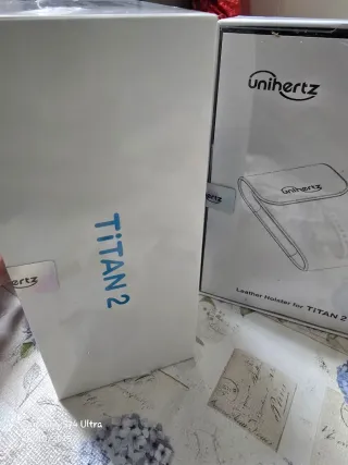 Unihertz Titan 2 Novo e Selado, com capa