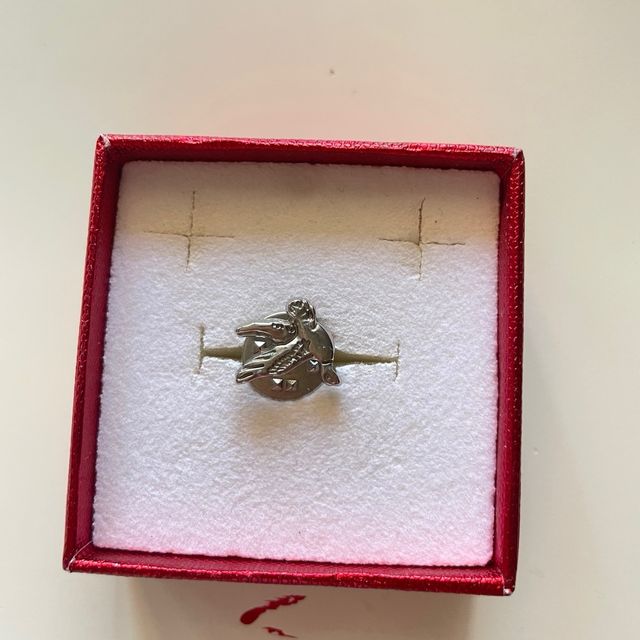 Spilla vintage con figura