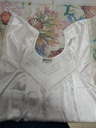 Camisón N&B Classic Blanco Talla M