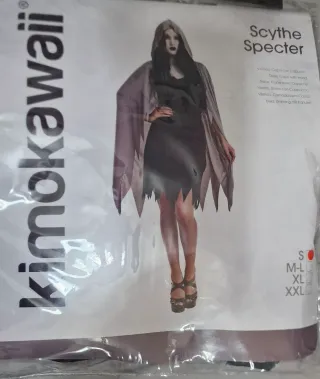 Disfraz Kimokawaii Scythe Specter Talla M-L