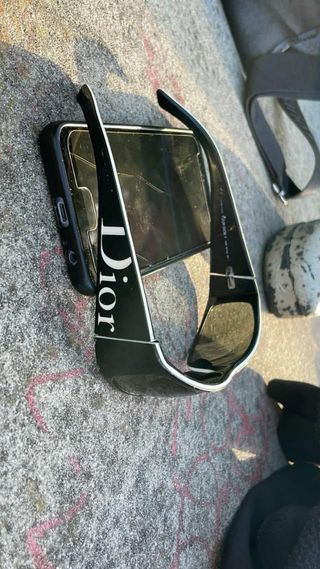 Occhiali da sole Dior neri