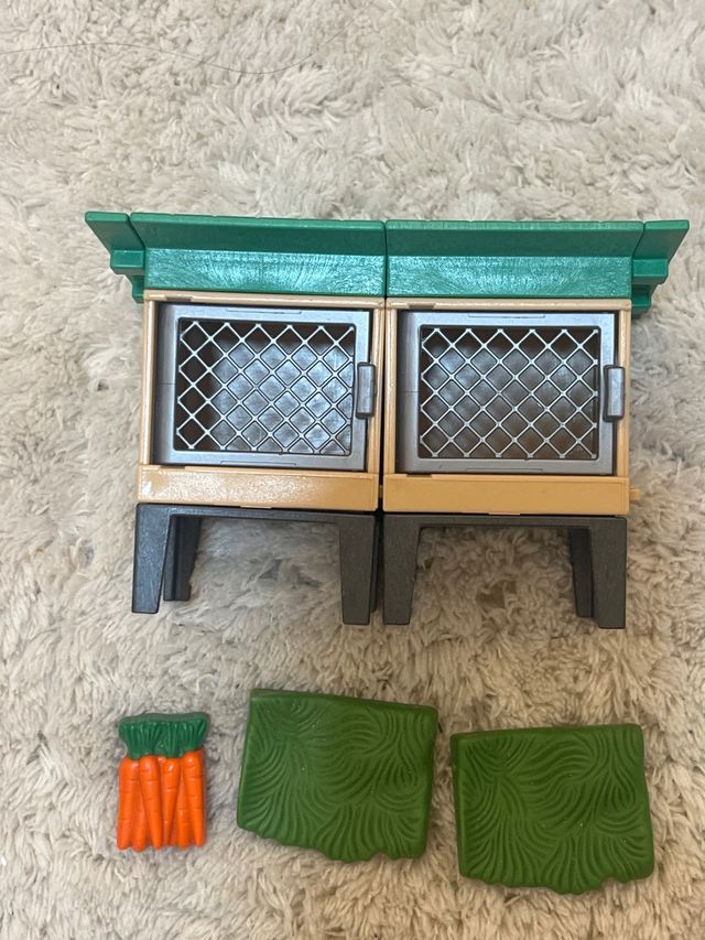 Playmobil 6140 Granja de Conejos