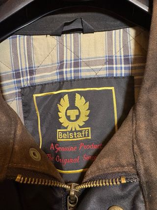 Chaqueta Belstaff Marrón