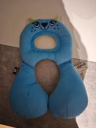 Cojín infantil azul Benbat