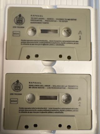 Disco Raphael 1989 - Las Mejores Canciones