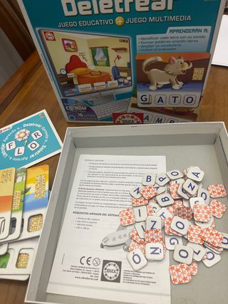 Juego Educativo Aprendo a Deletrear