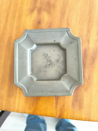 Ceniceros de latón vintage