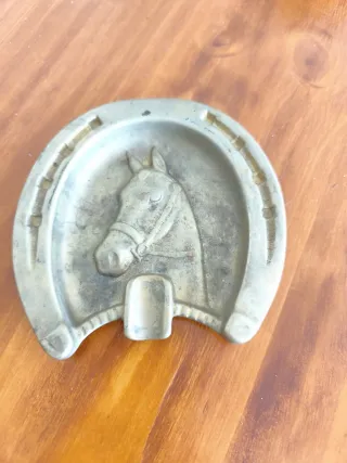 Ceniceros de latón vintage