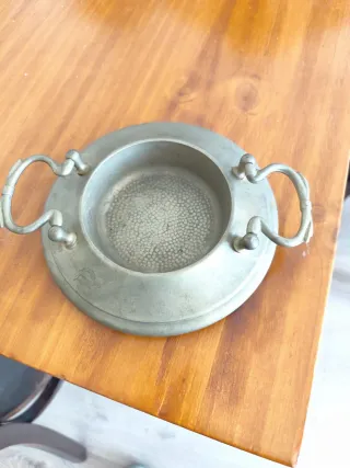 Ceniceros de latón vintage