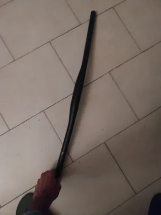 Manillar MTB Plano 720mm Negro