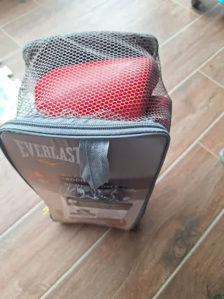 Guantes Boxeo Everlast 10z Rojos
