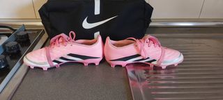 Botas Fútbol Adidas Predator Beckham Niña Talla 34