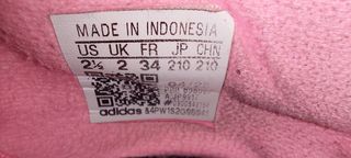 Botas Fútbol Adidas Predator Beckham Niña Talla 34