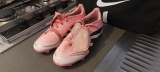 Botas Fútbol Adidas Predator Beckham Niña Talla 34