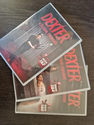 Dexter - L'Ottava Stagione DVD