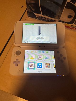 Nintendo New 2DS XL Azul/Blanco