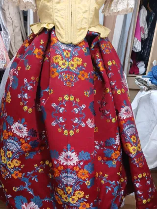 Traje de Fallera Multicolor