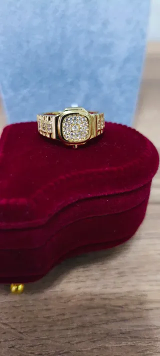 Anillo Oro Laminado 14k